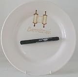 Review Dreamair  / Bar Mitzah Gift Signed and Sealed Plate (Round)
