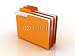 Wallmonkeys Peel and Stick Wall Decals - Three Folders - Removable Graphic