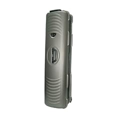LONGRIDGE GOLF EQUIPMENT HARD CASE TRAVEL COVER, SILVER