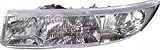 97-00 SATURN SC1 sc-1 HEADLIGHT LH (DRIVER SIDE), COUPE ONLY (1997 97 1998 98 1999 99 2000 00) 20-5714-00 21111509