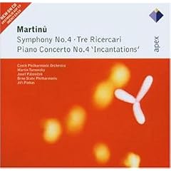 Symphony No. 4, Tre Ricercari, Piano Concerto No. 4