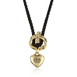 Juicy Couture You Keep Me Hanging On Black Cord Cha