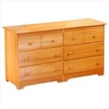 Windsor Dresser (Antique Walnut) - Atlantic 69654