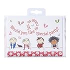 Charlie & Lola Party Invitations
