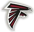 Atlanta Falcons 12" Logo Car Magnet - Football Sports Merchandise