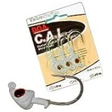 DOA 1/4oz White C.A.L Jig Head