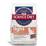 Hill's Science Diet Light Formula Feline Maintenance- net wt. 20 lbs.