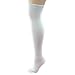 White Over The Knee Knitted Socks