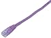 ELECOM イーサネットLANケーブル(パープル)3m LD-CT/PU3の画像
