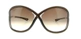 TOM FORD WHITNEY TF09 Sunglasses BROWN GRADIENT / DARK BROWN 692 64-14-110