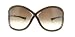 TOM FORD WHITNEY TF09 Sunglasses BROWN GRADIENT / DARK BROWN 692 64-14-110