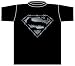 Search : Superman Barbed Wire Black T-shirt