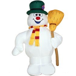 4FT - Gemmy Airblown Inflatable Christmas Frosty the Snowman