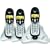 BT Freestyle 7150 - DECT Telephone with Answering Machine - Triple Pack