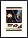 633 Squadron, Art Poster with Metal Frame, poster size: 11 x 17