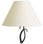 Textured Bronze-Finish Floor Lamp