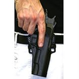 SERPA Carbon Fiber Holster w/Belt Loop and Paddle Platforms for Glock 17, 22 and 31 Models, Right Hand Black Matte Finish