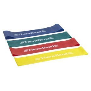 Thera-band resistance loops - 8