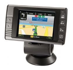 ViaMichelin In Car GPS Satellite Navigation System with Integrated Michelin Guides