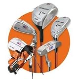 U.S. Kids Orange Junior 5 Club Starter Set - 49 to 54 - RH