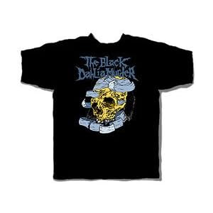 The Black Dahlia Murder Skull T-Shirt