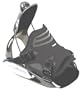New 2005 Flow Pro S-FS Snowboard Bindings Black
