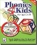 COSMI Phonics 4 Kids/225 Winning Educational Programs Twin Pak (Windows)