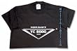 Martial Arts T-shirt - TC2000 (Black T-shirt) - CHL, CHM, L, M, S, or XL