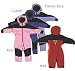 Baby : Molehill Mountain Shelled Snow Suit for Toddlers - Pink - 2T