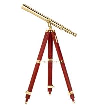 Orion Aristocrat 18x50mm Brass Refractor