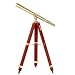 Orion Aristocrat 18x50mm Brass Refractor