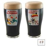 Guinness Heritage Pint Glasses - 2 Pack