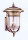 Belvedere Three Light Wall Lantern