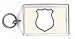 Badge Keychain