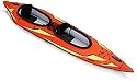 アドバンスドエレメンツ ドラゴンフライ2マンカヤック オレンジxグレー MC-1407