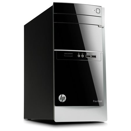 2016 HP Premium Pavilion Desktop, AMD A8-6410 Quad-Core up to 2.4GHz, 8GB DDR3, 1TB HDD, WiFi, DVD, Windows 8.1 Pro (Certified Refurbishd)