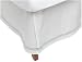 Pinzon 400-Thread-Count 100% Cotton Sateen Hotel Satin Stitch King Bed Skirt, Sage