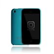Incipio iPhone 3G and 3GS Feather Case - Turquoise
