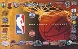 Nba Logos 1999-2000 by Unknown. Art Print Poster 24 inches width by 36 inches height. Highest Quality Art Poster Print