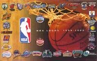 Nba Logos 1999-2000 by Unknown. Art Print Poster 24 inches width by 36 inches height. Highest Quality Art Poster Print