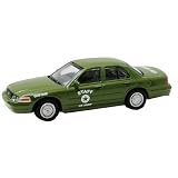HO Die-Cast 2005 Crown Victoria, US Army