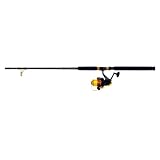 Master Salt Water Spinning Combo - Black/ Gold (7')