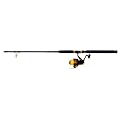 Master Salt Water Spinning Combo - Black/ Gold (7')
