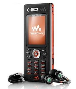 Sony Ericsson W-880i Black Tri-Band Unlocked GSM Cellular Phone