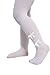 Florence Girls Microfiber Hold and Stretch Ribbon Bow Footed Tights - Sizes 2-14