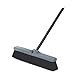 Rubbermaid FG9B0700BLA 18" Floor Sweep - Medium, Plastic/Tampico, Black