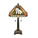 Bichon Frise Stained Glass Lamp