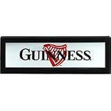 Guinness Stout Small Rectangular Bar Mirror