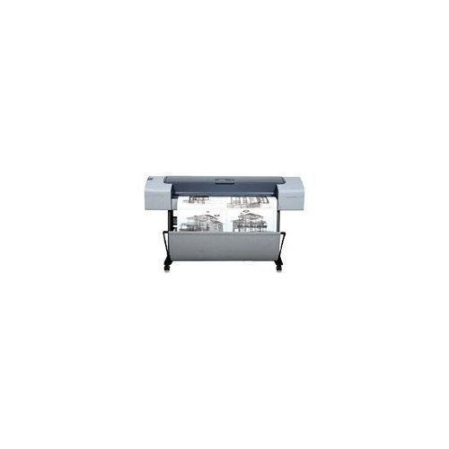 HP DesignJet T610 - 44 large-format printer - color - ink-jet - Roll (44 in x 300 ft) - 2400 dpi x 1200 dpi - up to 441.3 sq.ft/hour - USB