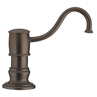 Belle Foret BFNKSDORB Soap Dispenser, Oil Rubbed Bronze
